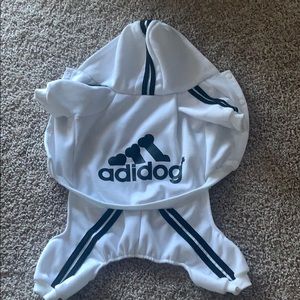 Adidog jumpsuit for dogs